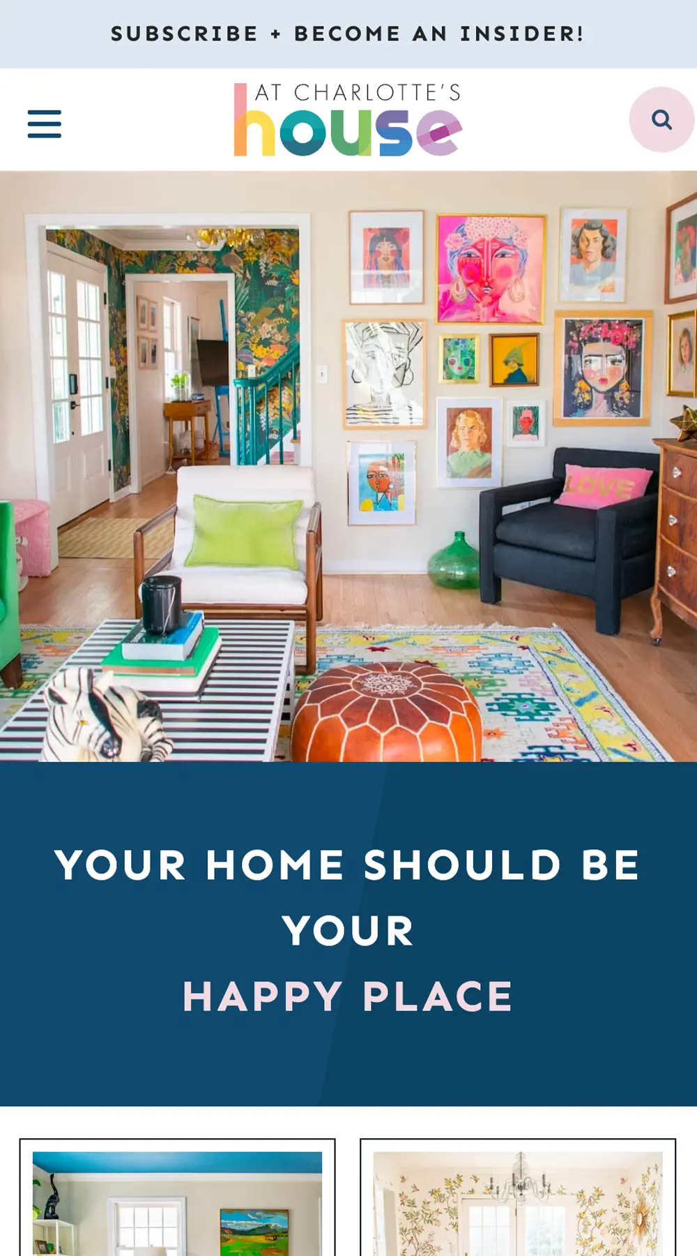 At Charlotte's House - Pixel Me Designs